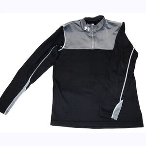 Under Armour Cold Gear gray black jacket